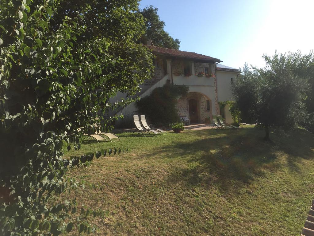 Casale Degli Ulivi Βίλα Gualdo Tadino Εξωτερικό φωτογραφία