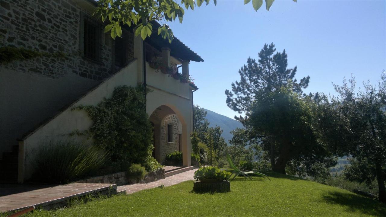 Casale Degli Ulivi Βίλα Gualdo Tadino Εξωτερικό φωτογραφία